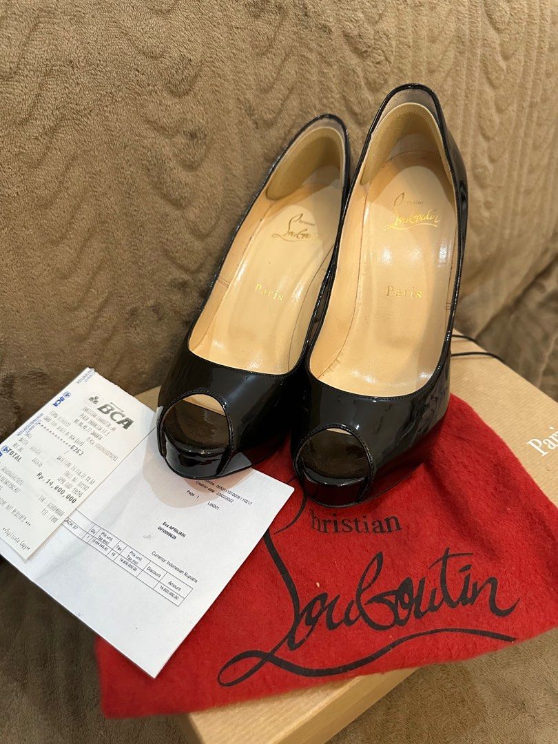 Christian Louboutin NEW VERY PRIVE LIKE NEW VVGC Fesyen Wanita