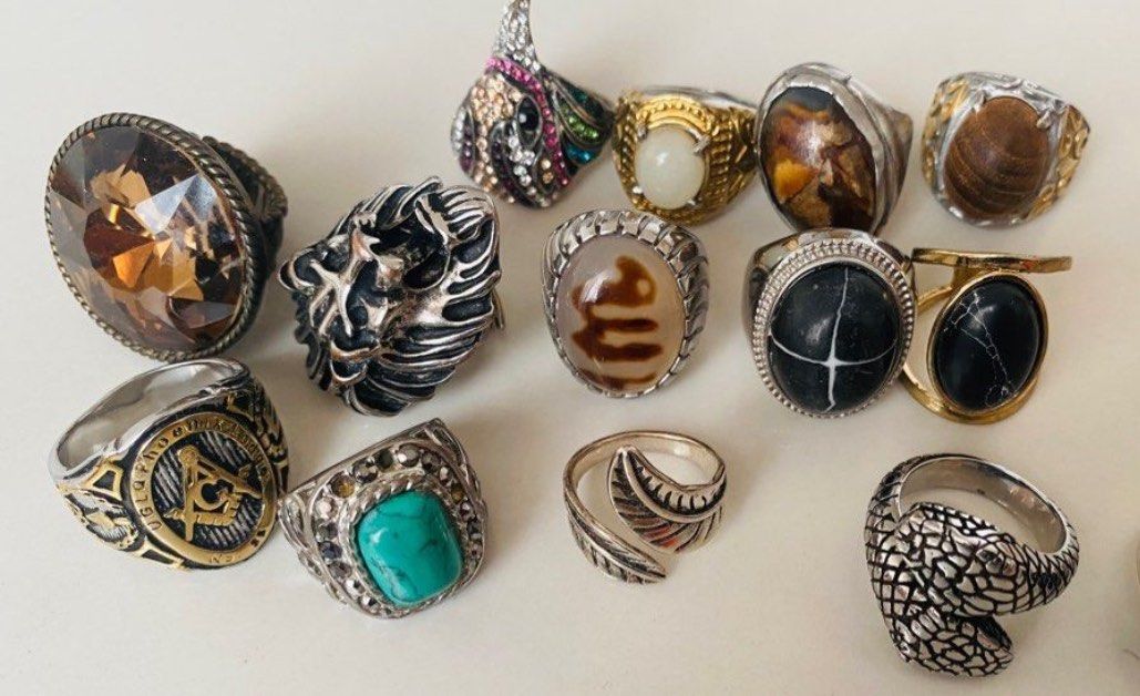 Chunky Rings 25 each