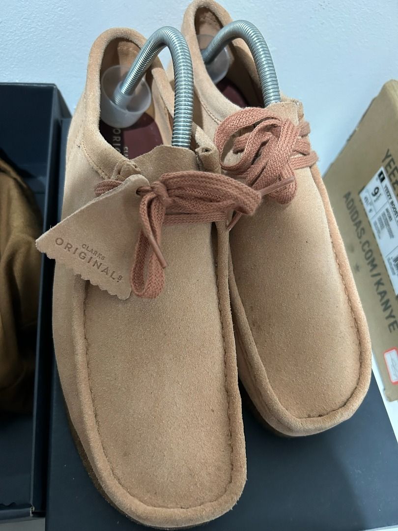 Peach wallabees new arrivals