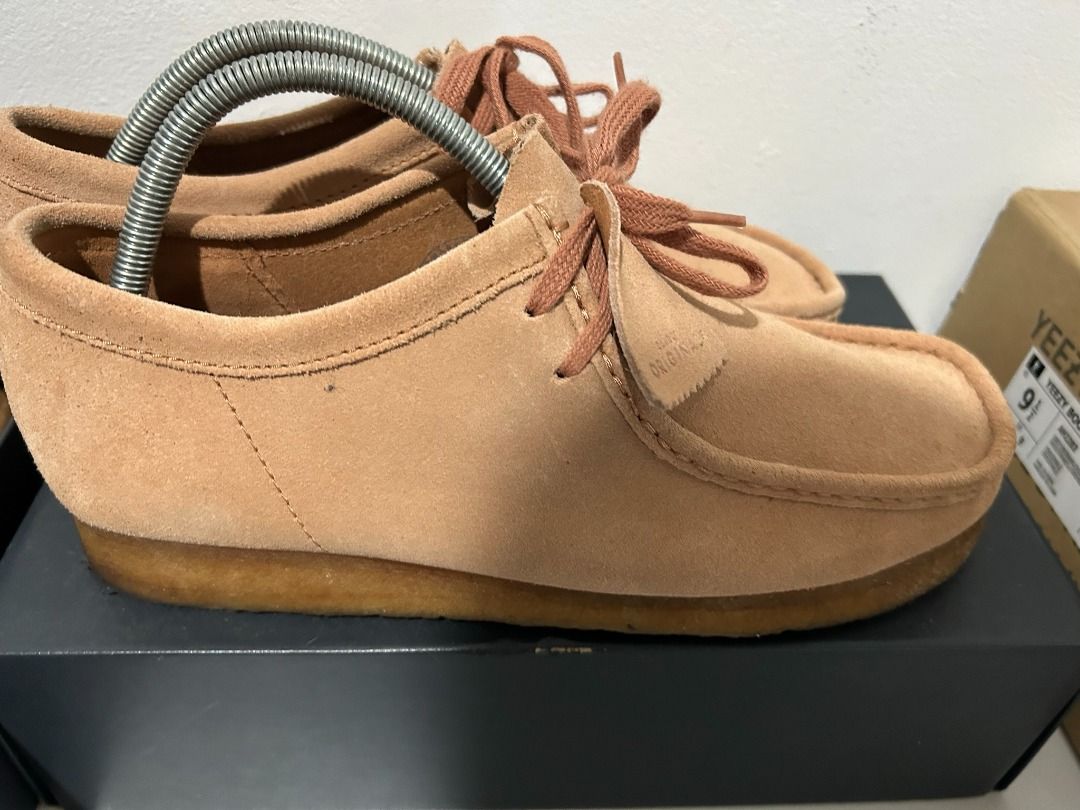 Peach wallabees new arrivals
