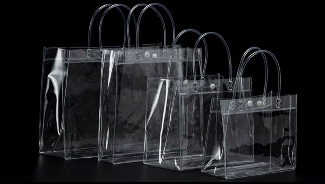 Clear Plastic PVC bag