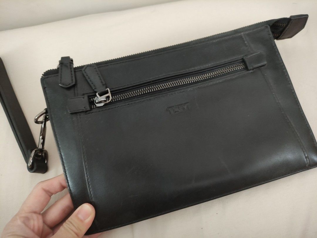 Travel Organizer Tumi Double Zip Envelope Clutch Tumi Indonesia