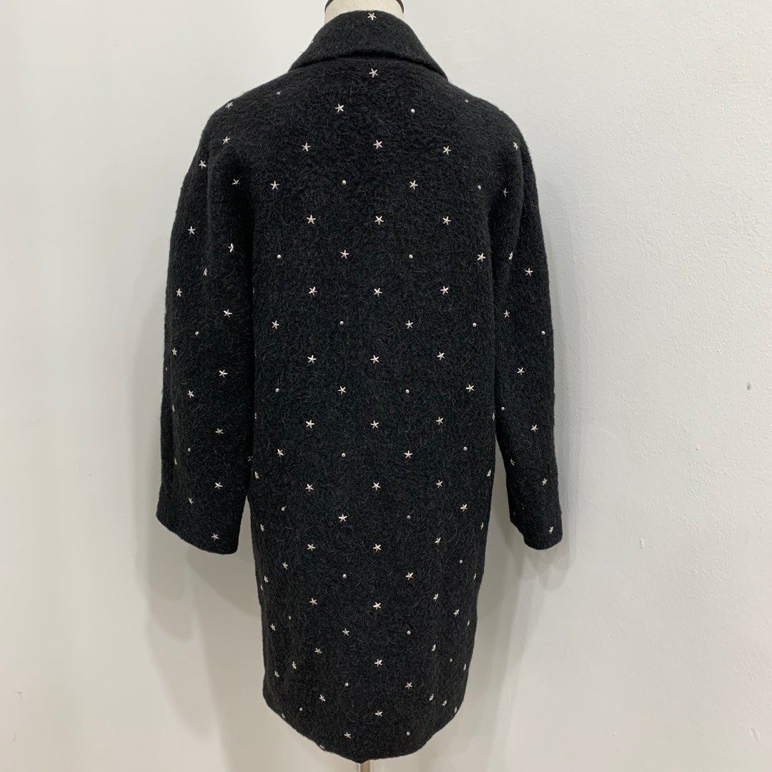 Coach teddy coat on sale