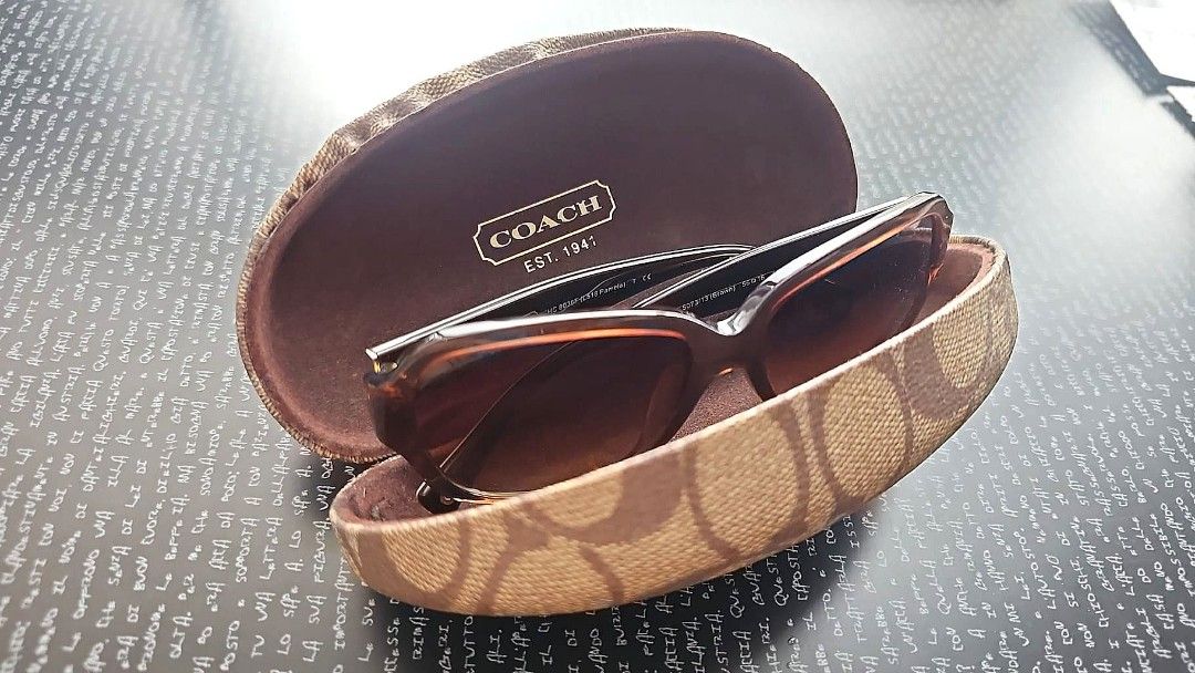 Coach sunglasses accessories store