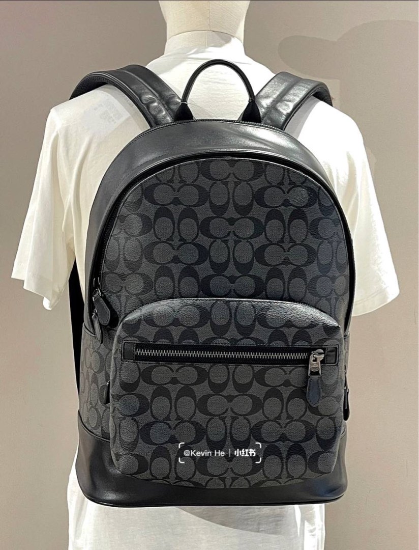 West cheap backpack coach