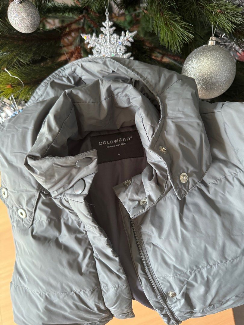 Coldwear Down Jacket for below 0 degree 50 pc Babies Kids Babies Kids Fashion on Carousell