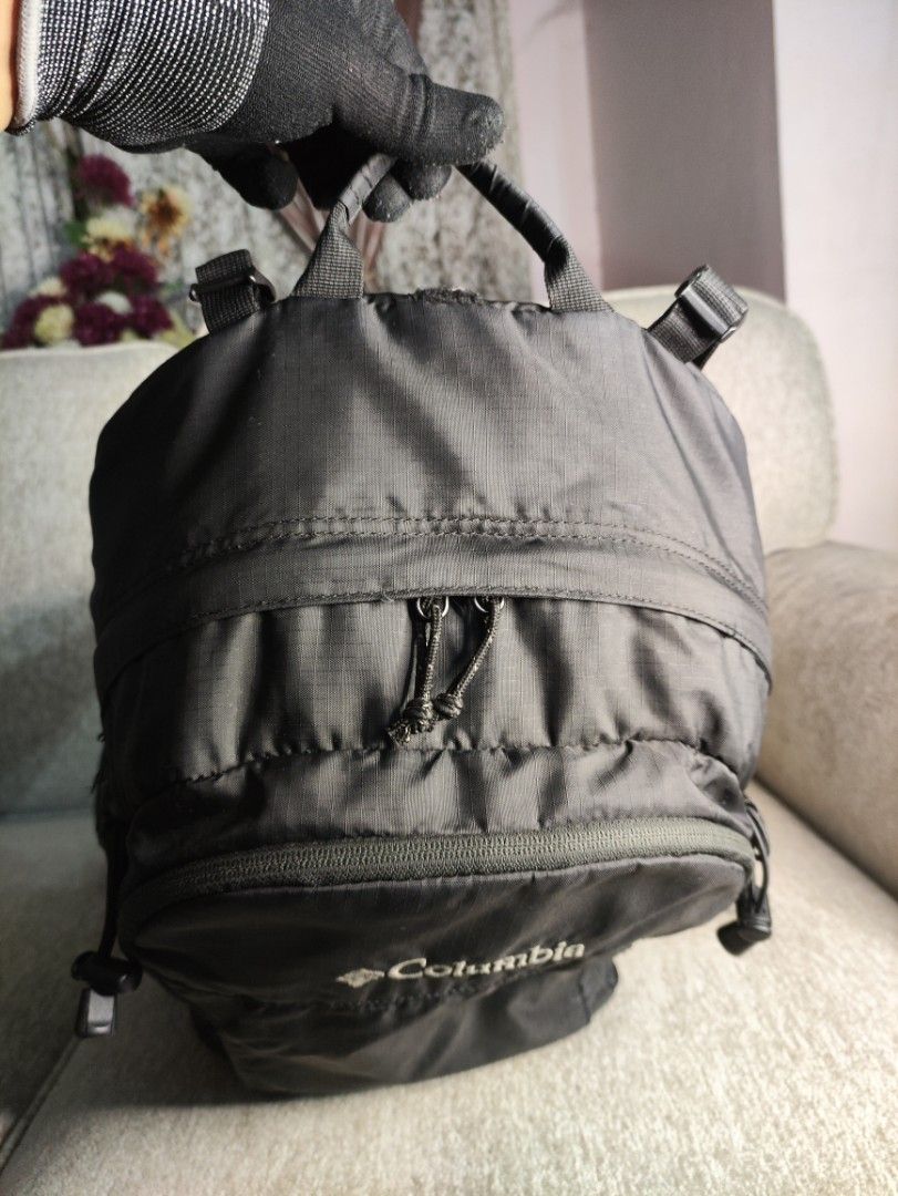 Black shop columbia backpack