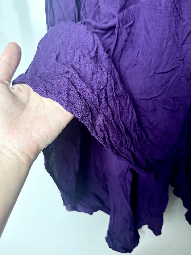 Purple dress clothes hotsell