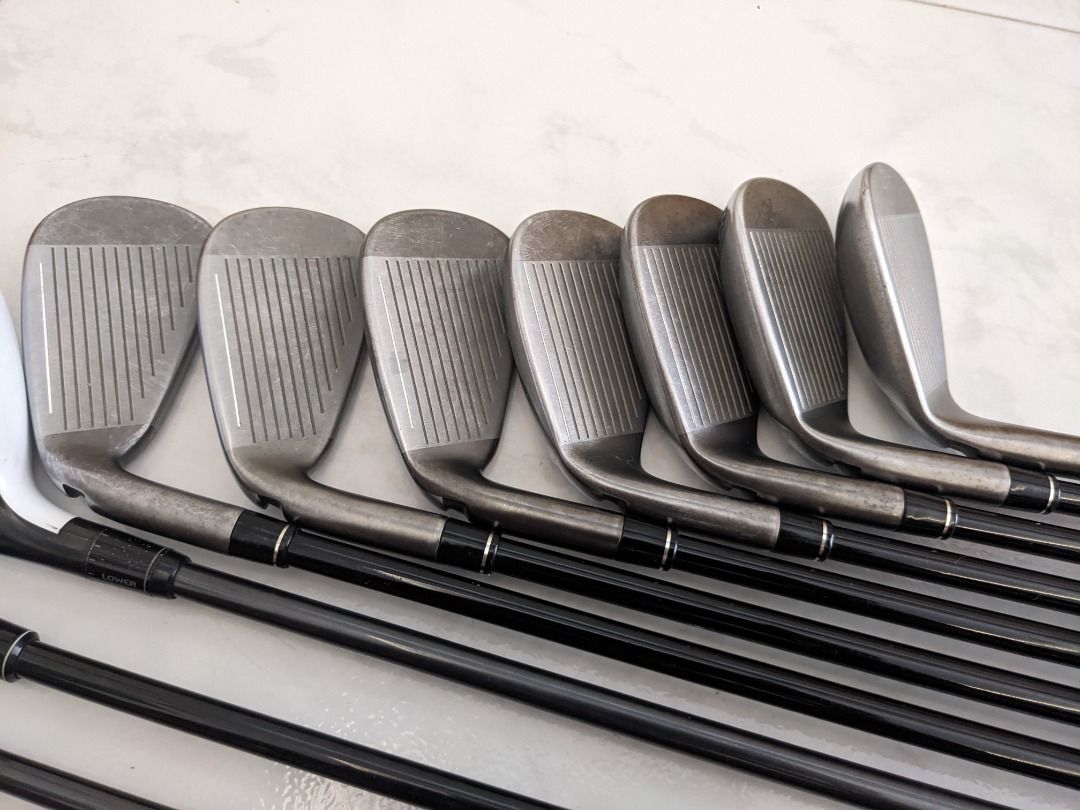 Complete Golf set, R15 combo with Speedblade irons SW-5, Sports ...