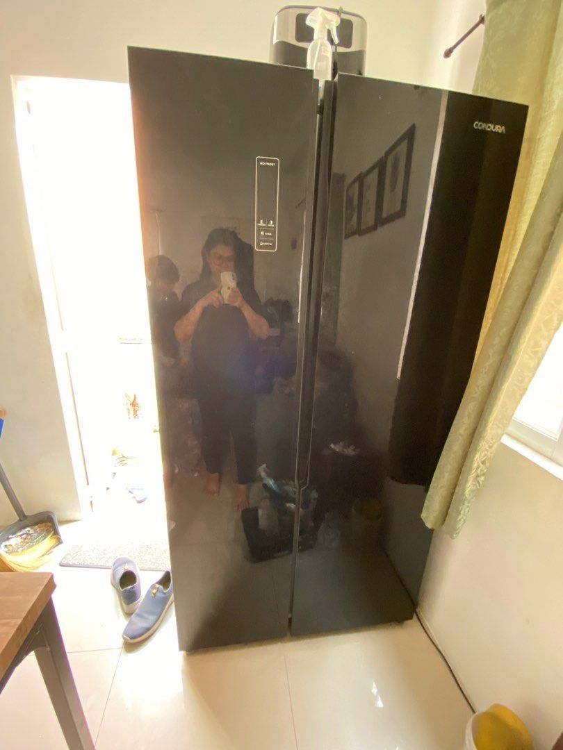 Condura inverter nonfrost side by side Refrigerator, TV & Home