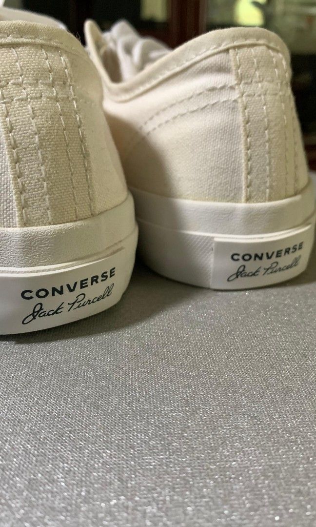 Converse Jack Purcell Triple White Limited Edition Women s