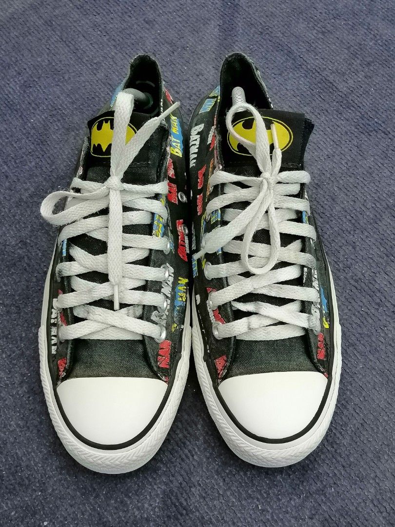 Converse Low Batman 9.5UK 43eur 28cm Sports Equipment Other
