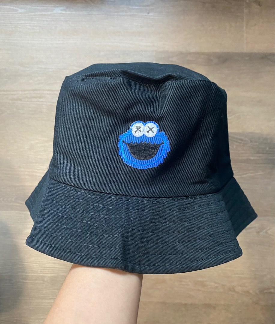 Cookie Monster bucket hat