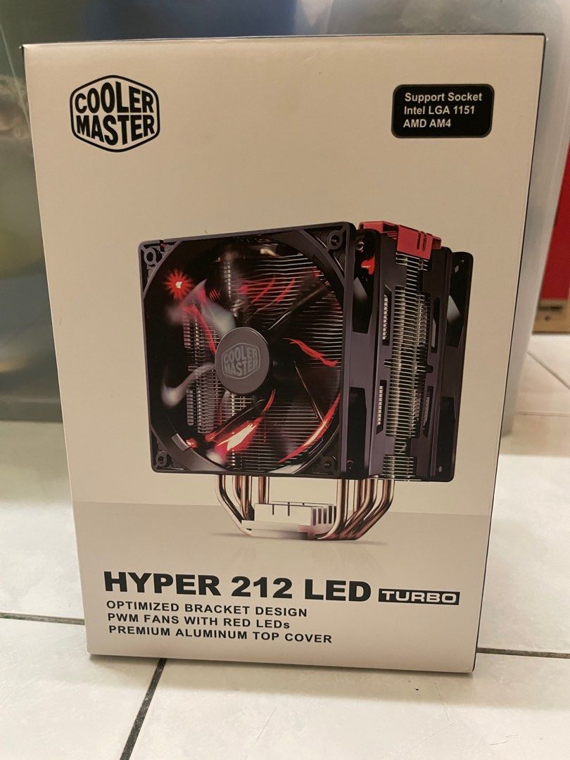 Cooler Master Hyper 212 LED Computers Tech Parts Accessories