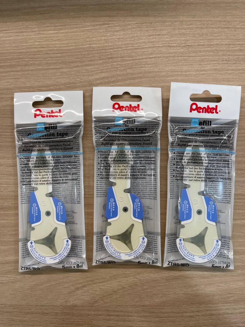 correction tape refill pentel, Hobbies & Toys, Stationery & Craft