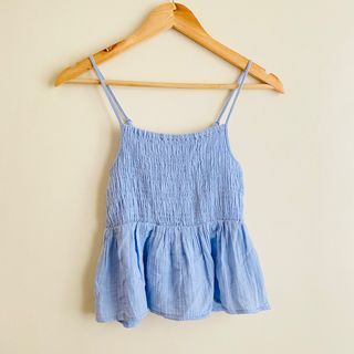 Cotton On Smocked Halter Top