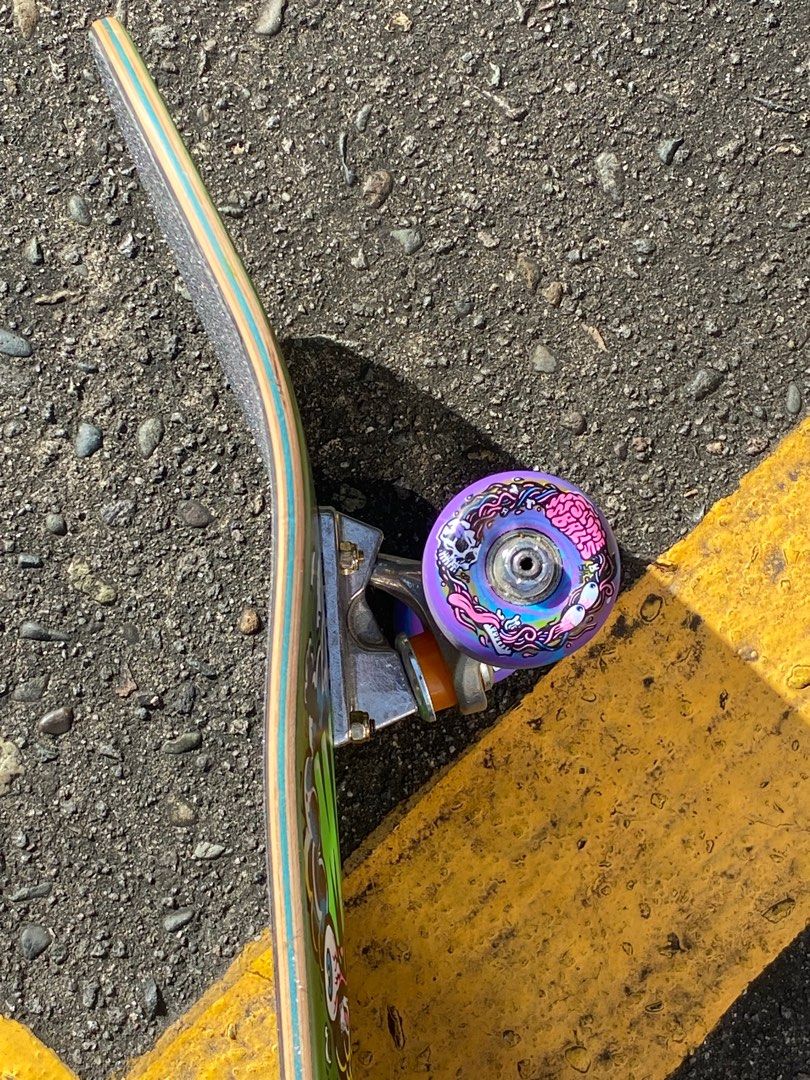 Creature board Complete skateboard , Sports Equipment, Sports & Games ...