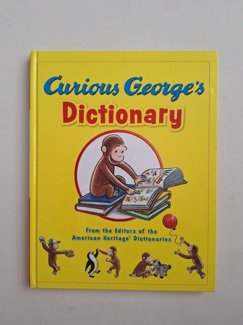 Curious George's Dictionary, Hobbies & Toys, Books & Magazines, Childr