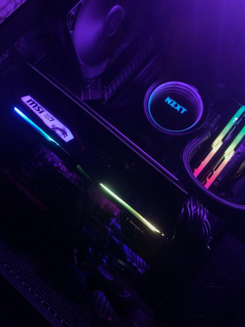 Custom Gaming PC [NZXT/MSI], Computers & Tech, Desktops on Carousell