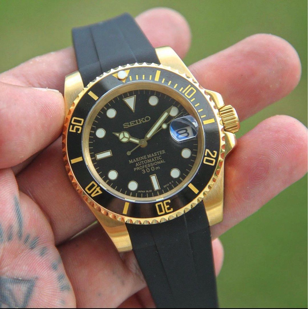 Custom seiko clearance mods