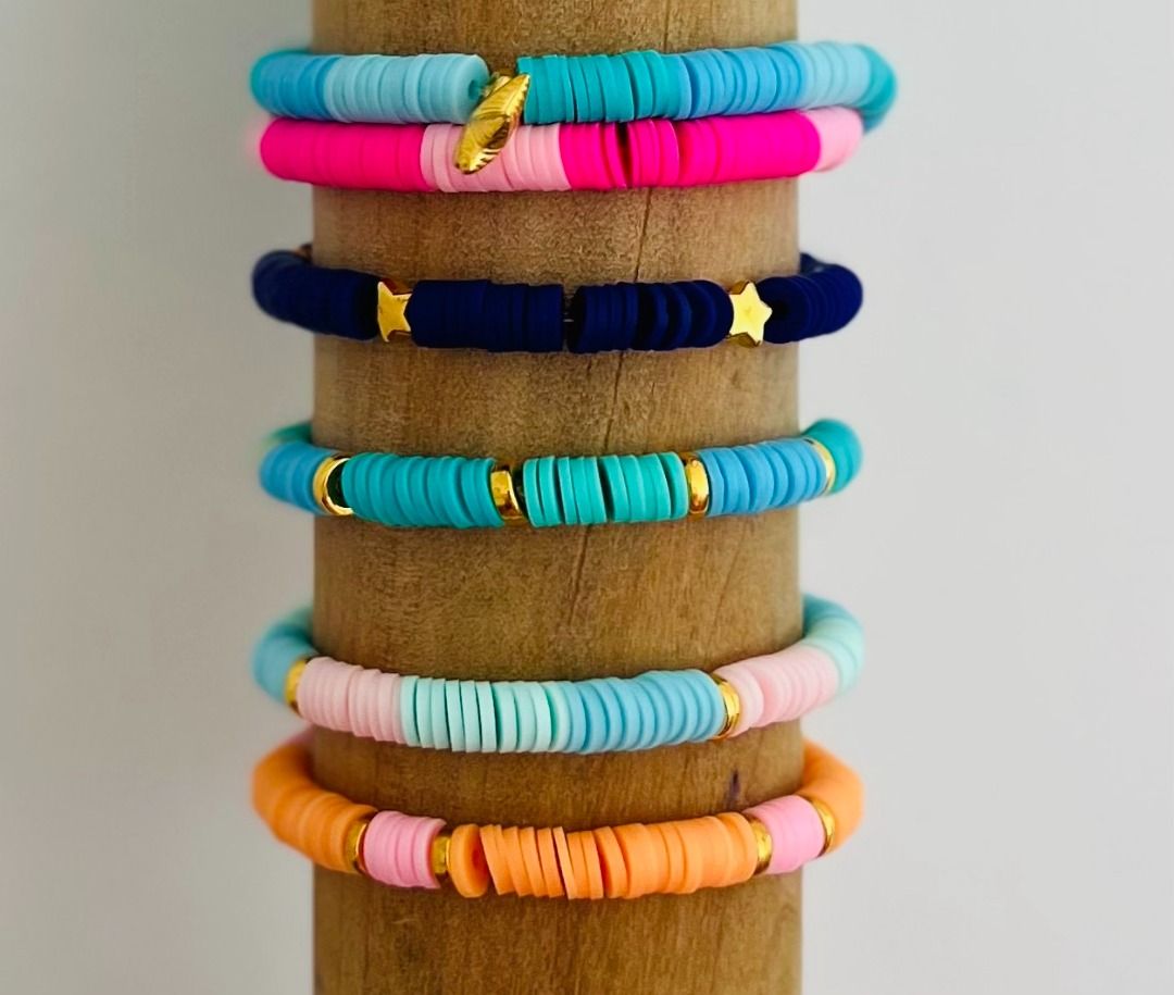 Custom on sale stretch bracelets