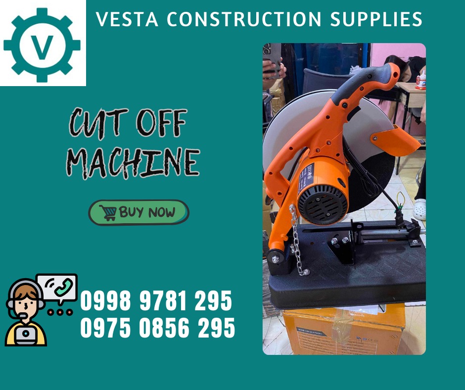 CUT OFF MACHINE, Commercial & Industrial, Construction & Building ...