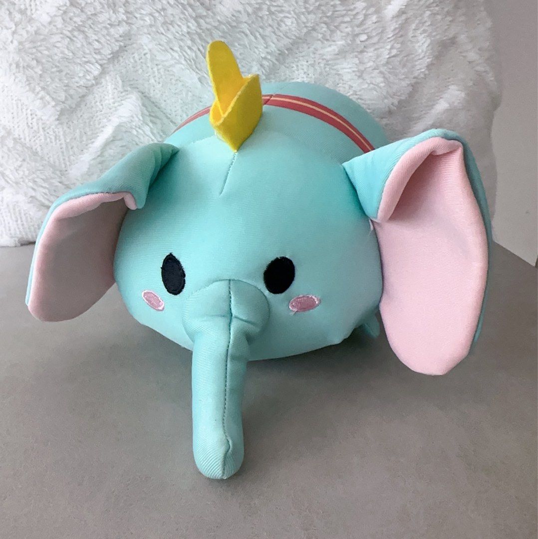 Tsum Tsum Dumbo soft toy, Hobbies Toys, Toys Games on Carousell