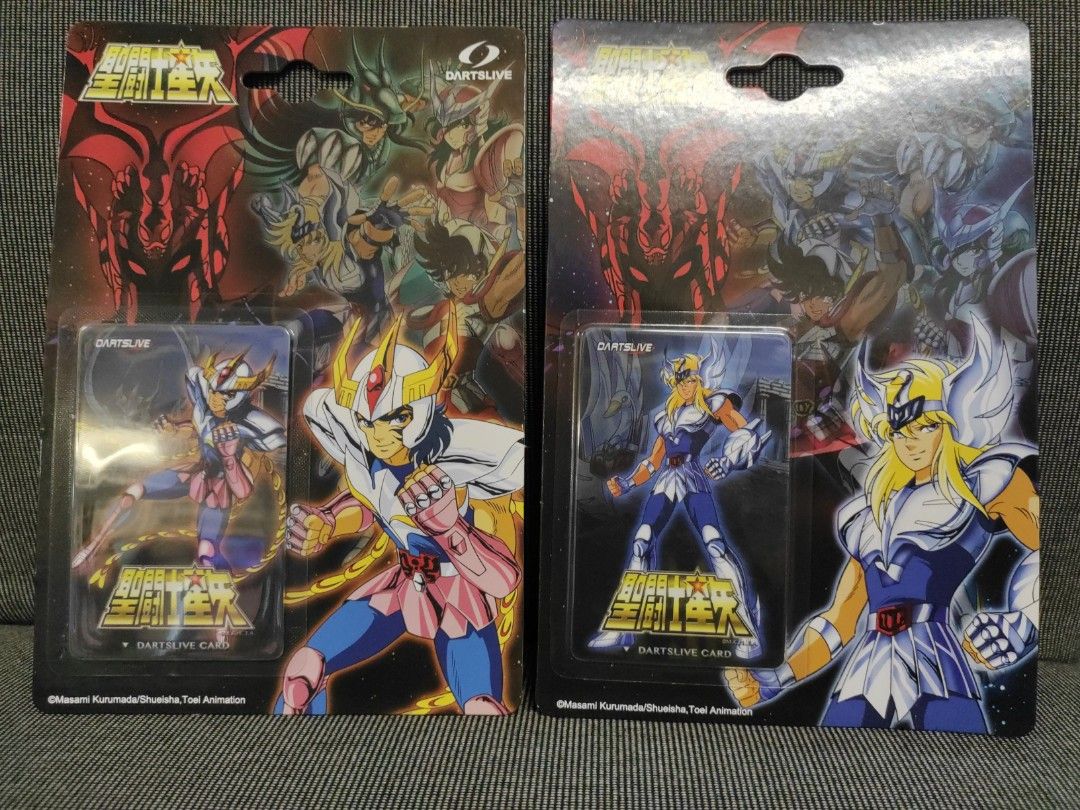 聖闘士星矢 ダーツライブカード 香港限定 ダーツライブカードのYahoo