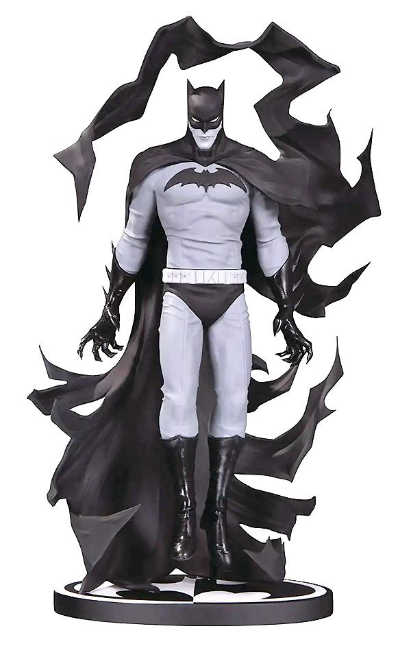 Batman black and hot sale white dc collectibles