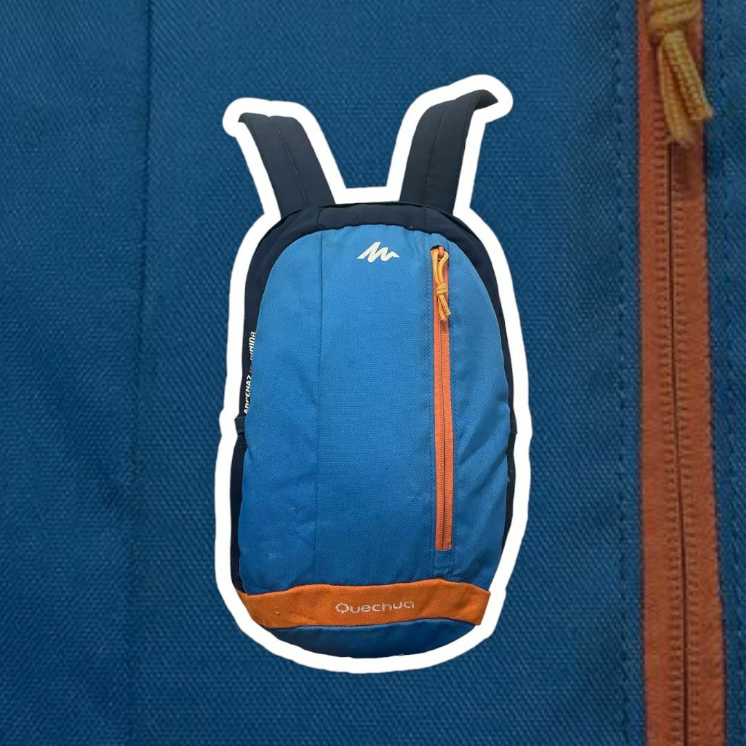 Quechua bags 15l hot sale