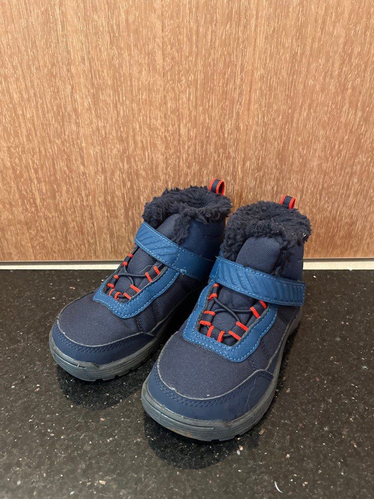 Decathlon baby snow boots store