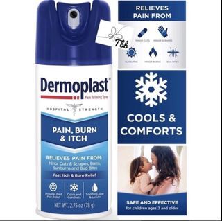 Dermoplast pain relieving spray