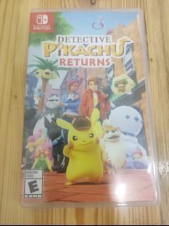 Detective Pikachu Returns - Nintendo Switch game