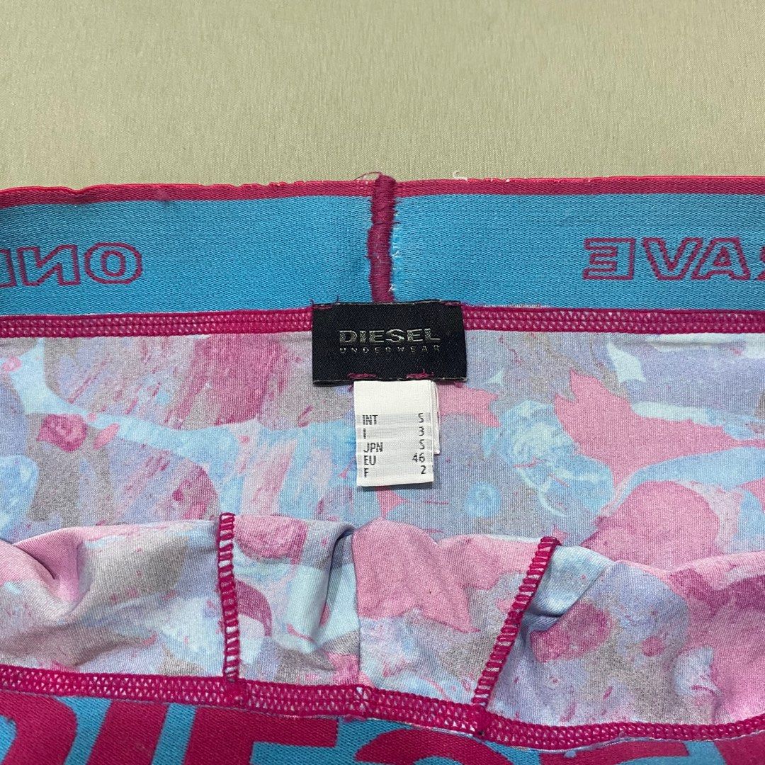 Pink Boxer Brief