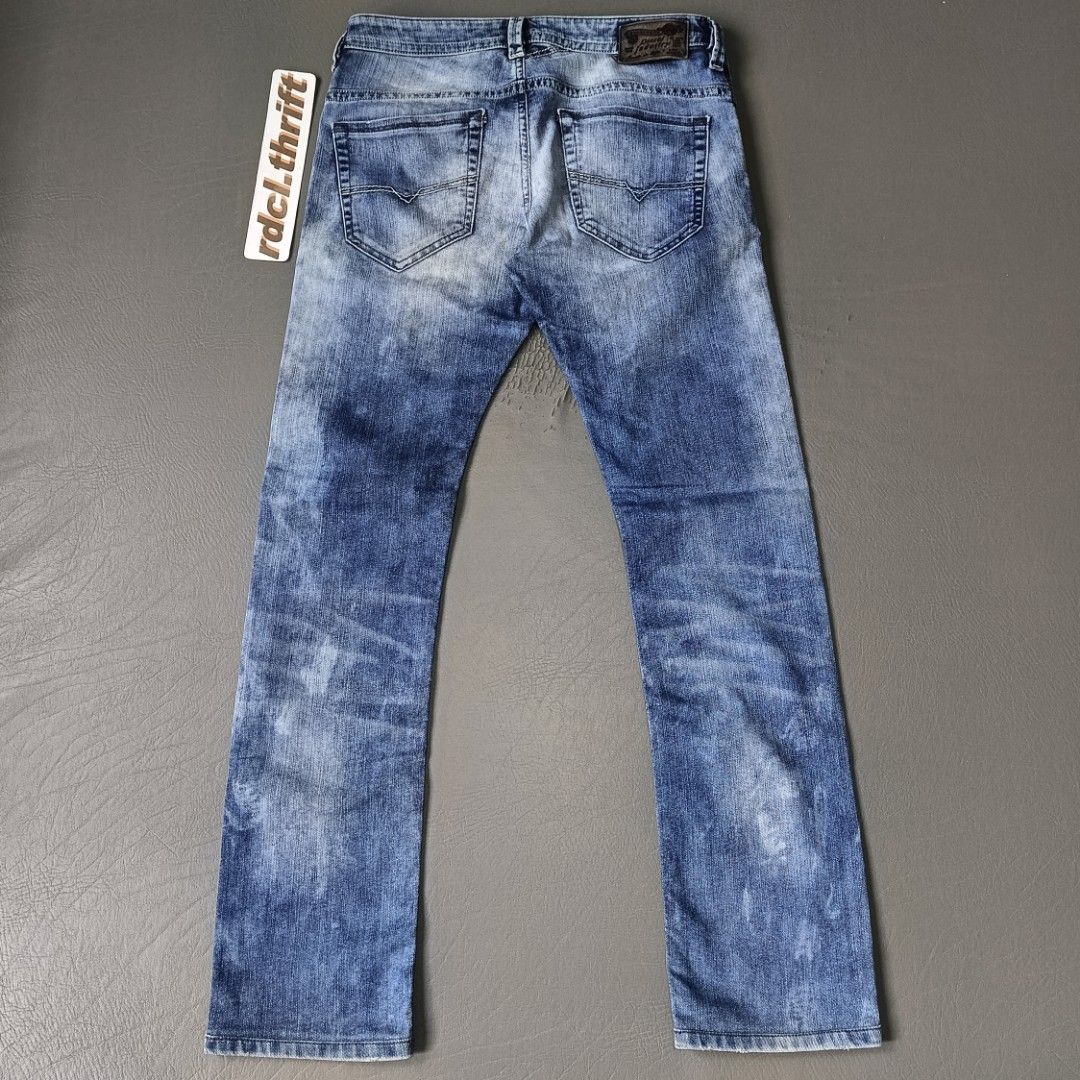 Jean Diesel Thavar 0880I Limited Edition Usé - Taille W33 L32 - Italie - Occasion Excellent état