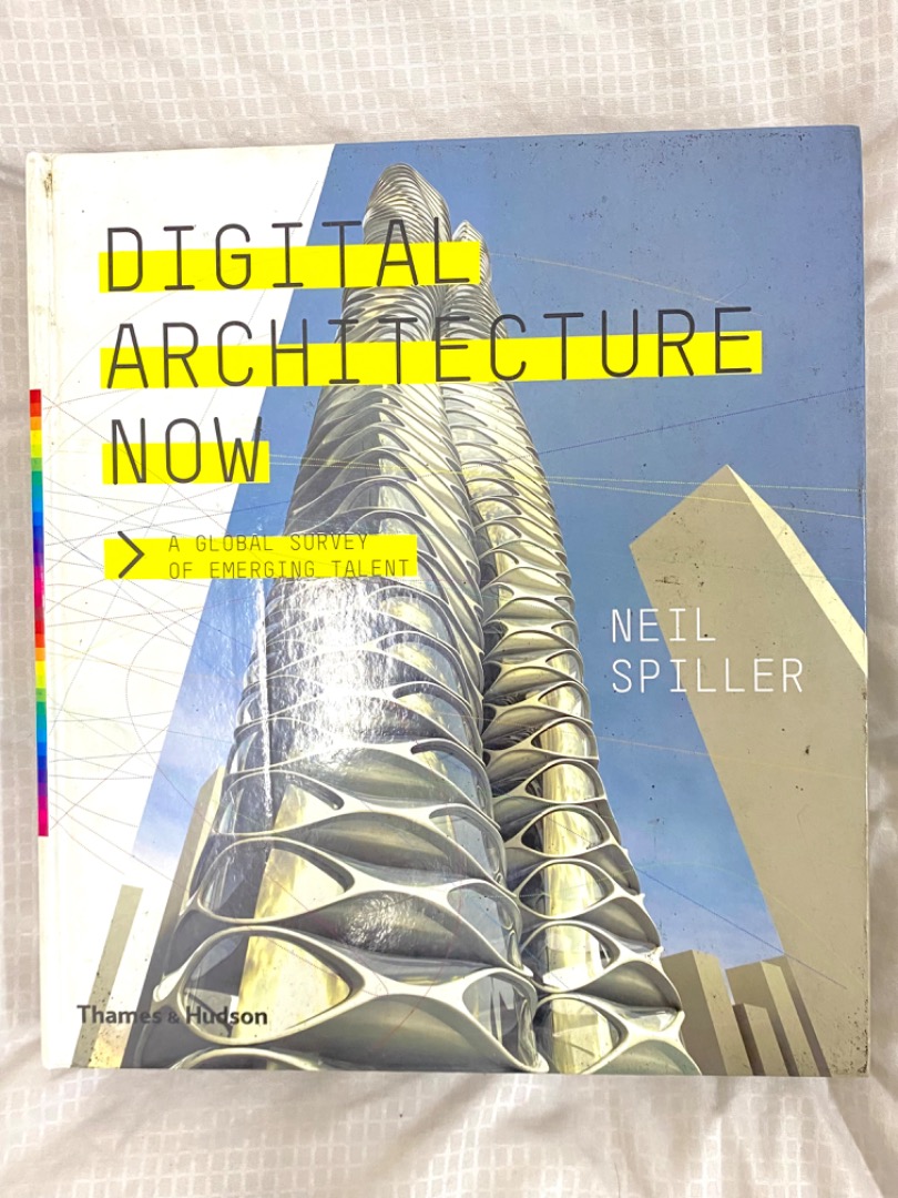 Digital Architecture Now textbook, Hobbies & Toys, Books & Magazines