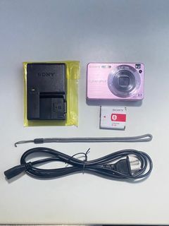 Digital Camera Sony CyberShot DSC-W130 pink