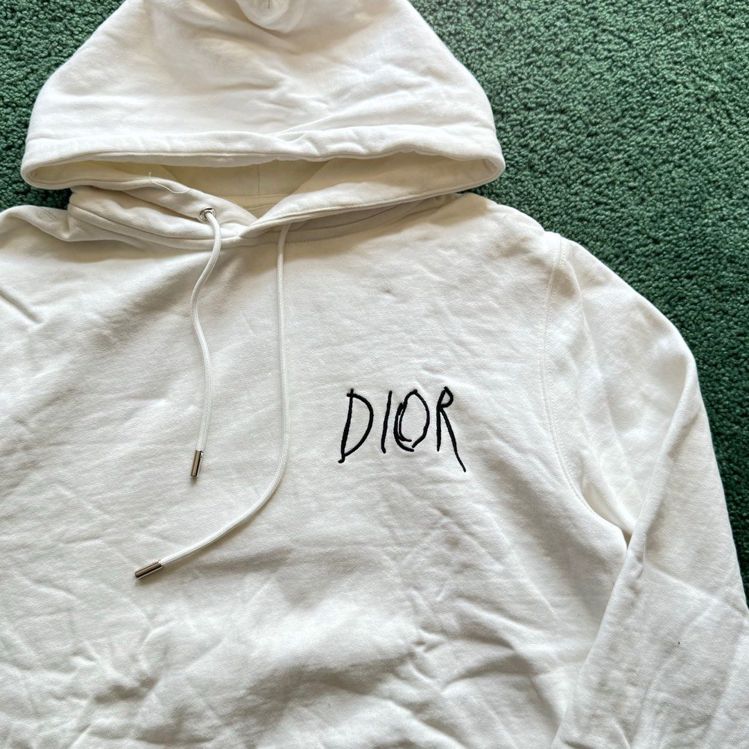 Christian dior raymond pettibon hoodie store