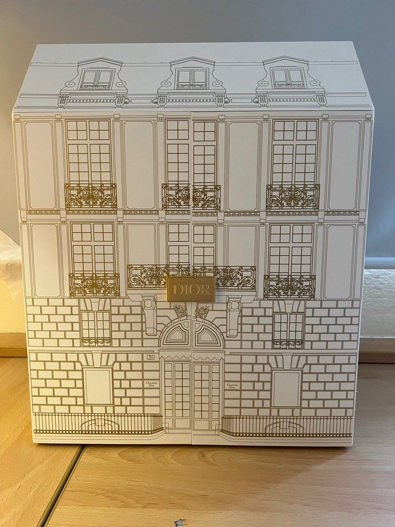 Dior Advent Calendar BOX, Furniture & Home Living, Home Improvement