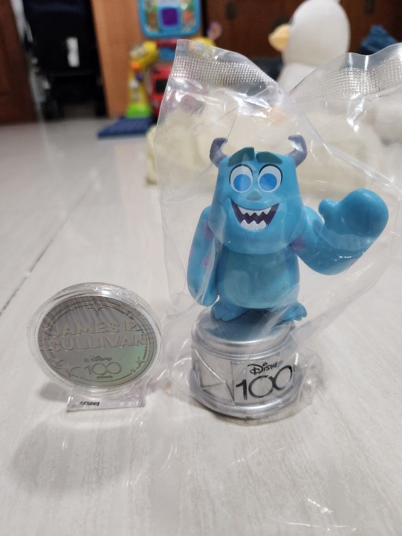 Disney 100 Wonder Trophies Sully, Hobbies & Toys, Toys & Games on Carousell