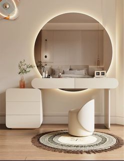 DIVORE Modern Vanity Table