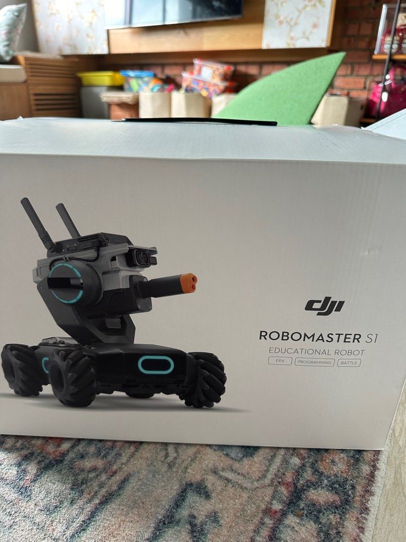 DJI Robomaater S1, Hobbies Toys, Toys Games on Carousell