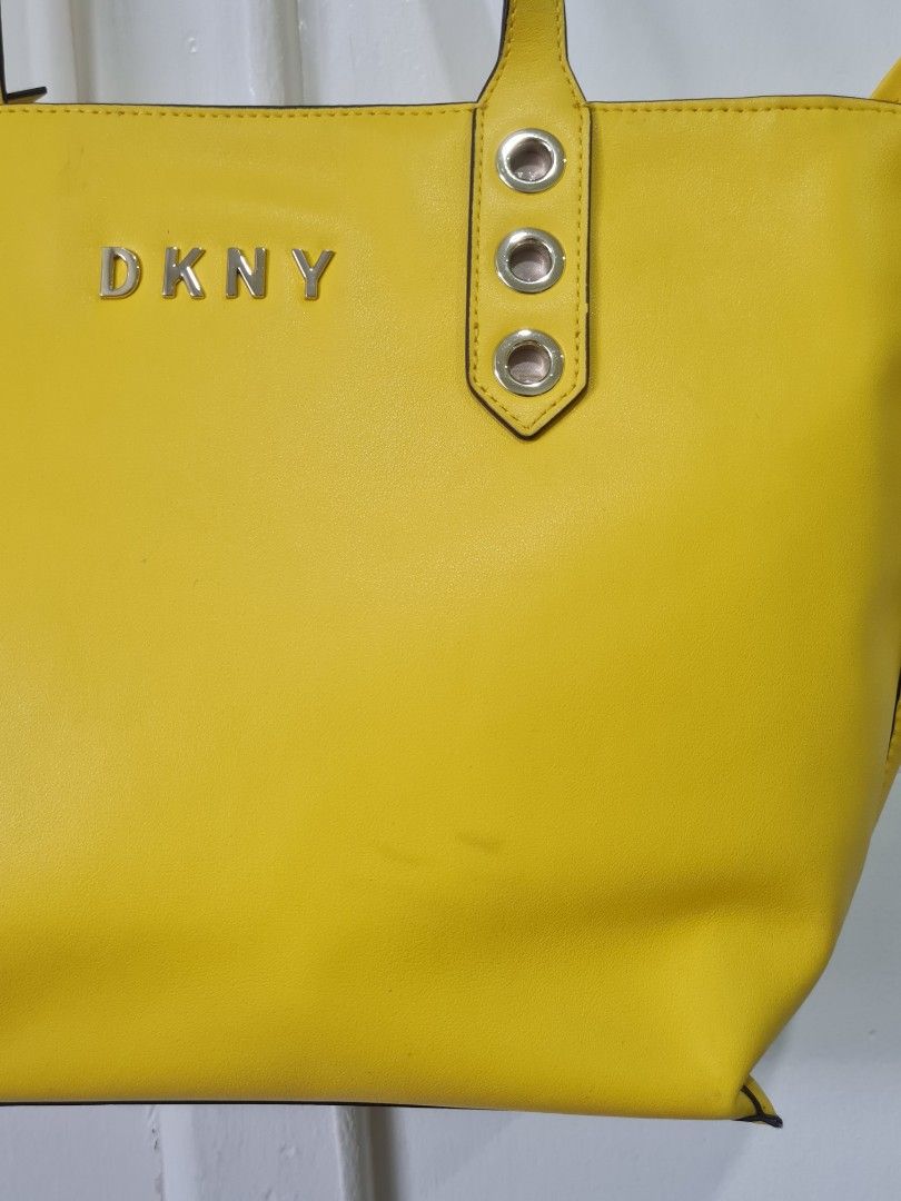 Dkny duane north clearance south leather tote