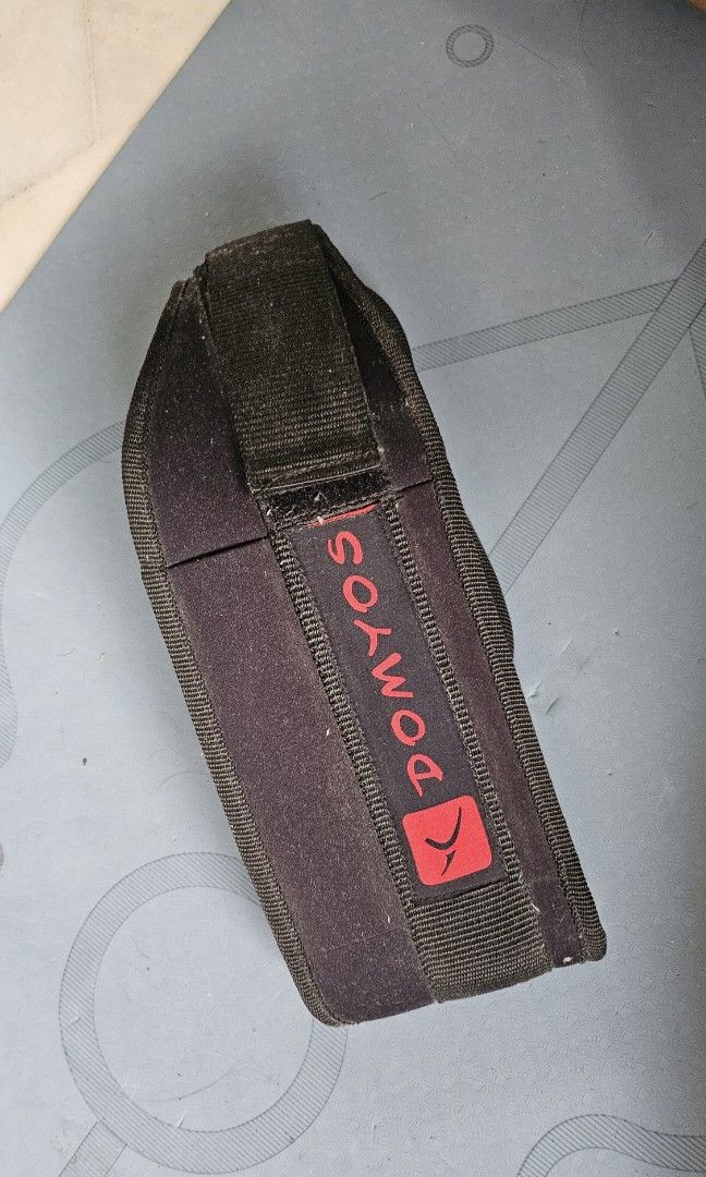 Domyos Decathlon Weight Lifting Belt, Sports Equipment, Exercise