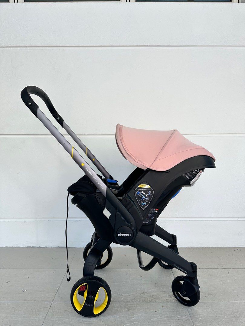 Doona stroller blush pink deals