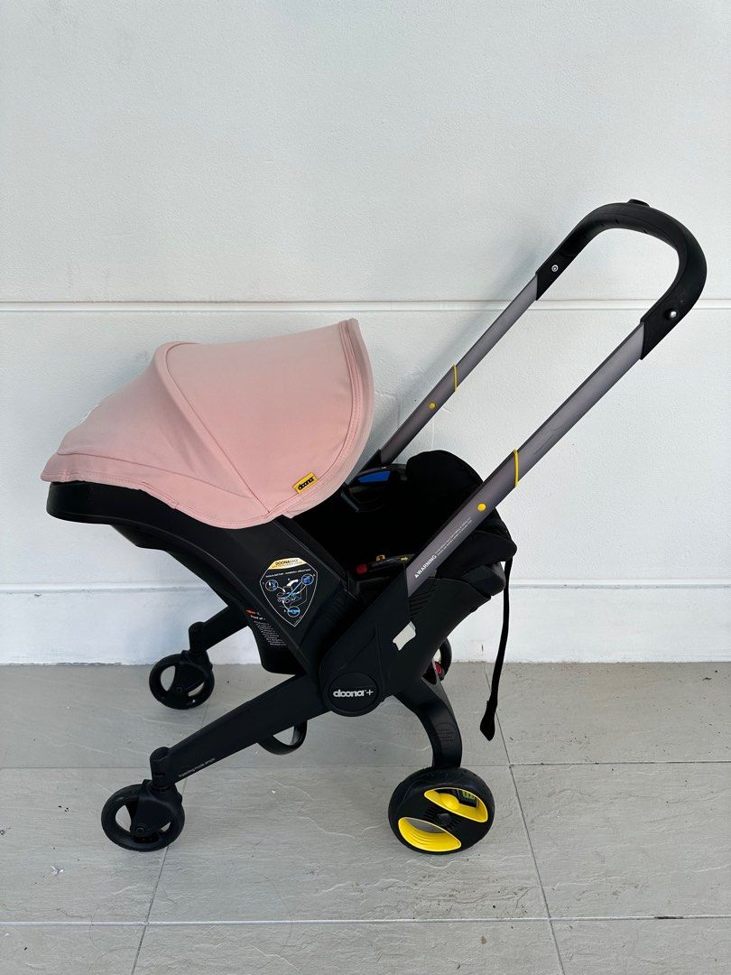 Doona Car Seat Stroller Blush Pink Babies Kids Going Out