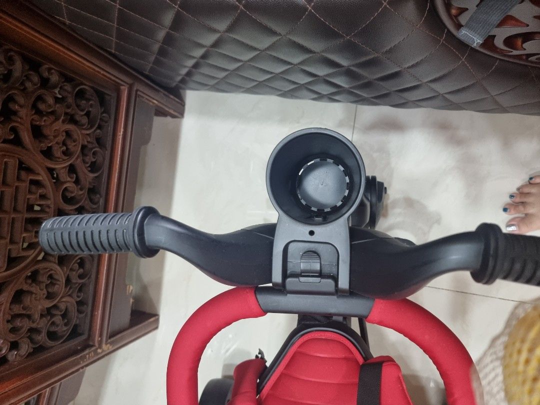Doona S3 liki trike red with cup holder, Babies & Kids, Going Out ...