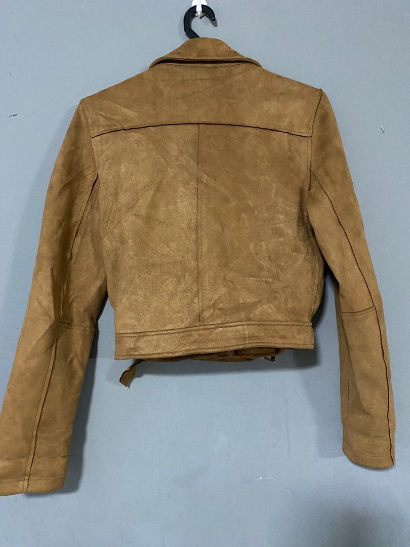 Dotti suede clearance jacket