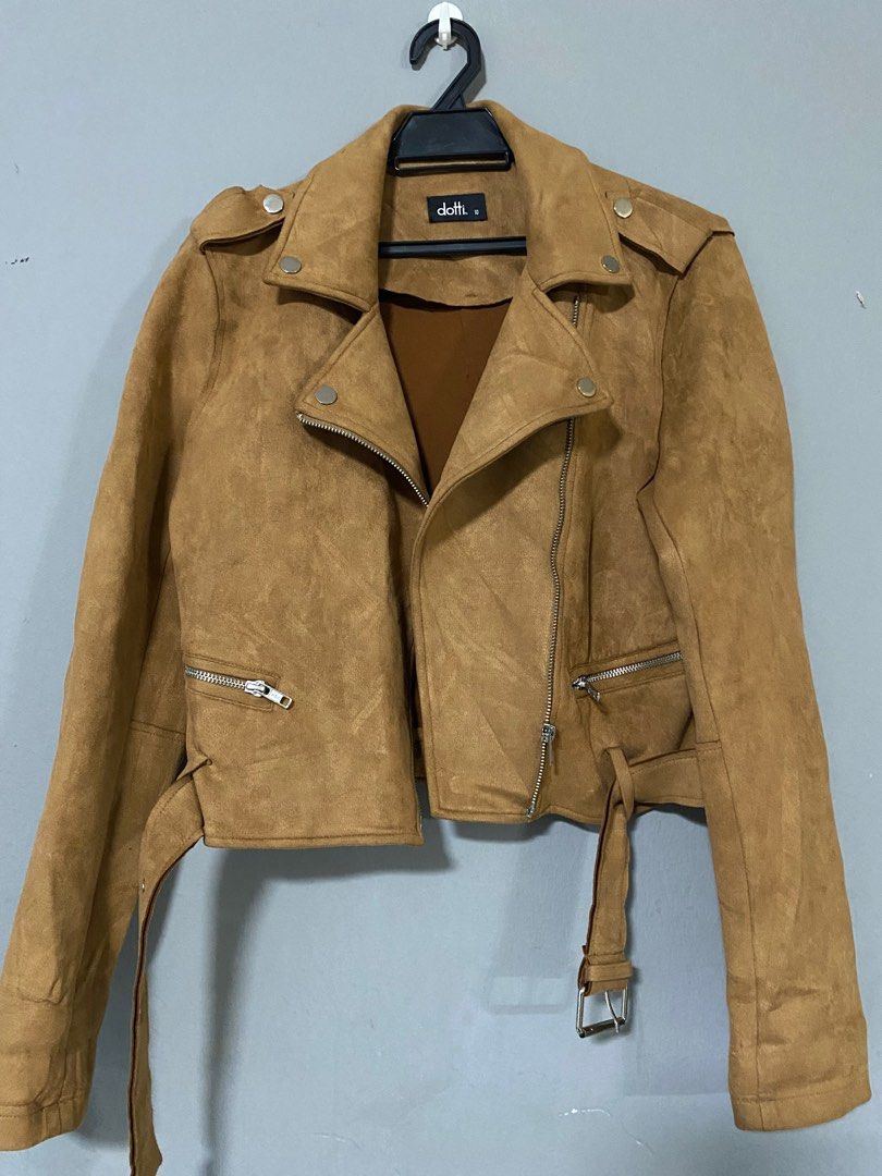 Dotti new arrivals suede jacket