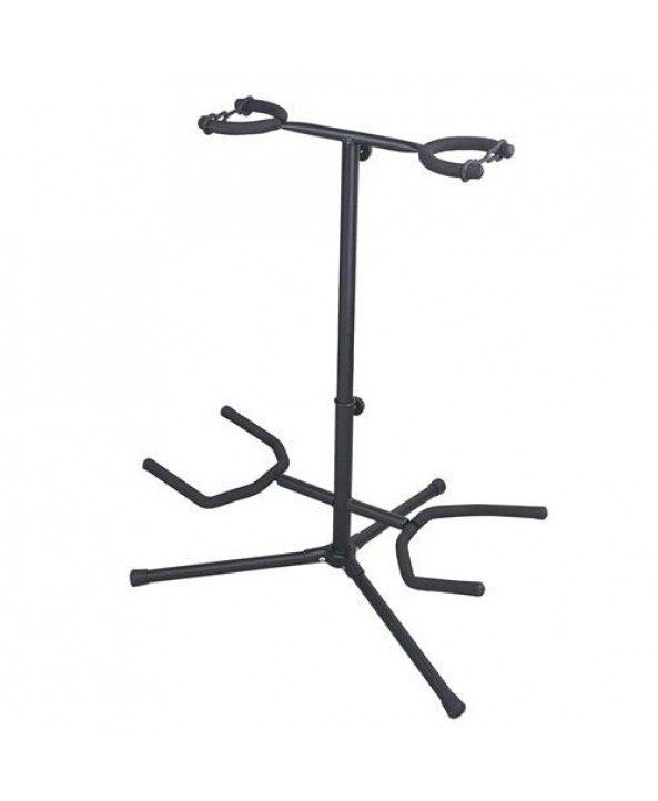 double guitar stand, Hobbies & Toys, Music & Media, Music Accessories